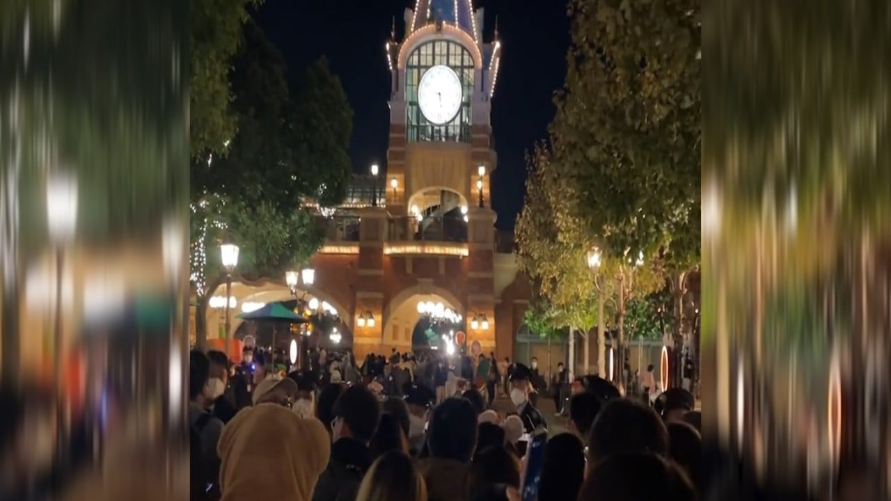 Thousands stuck inside Shanghai Disney Resort after snap Covid lockdown